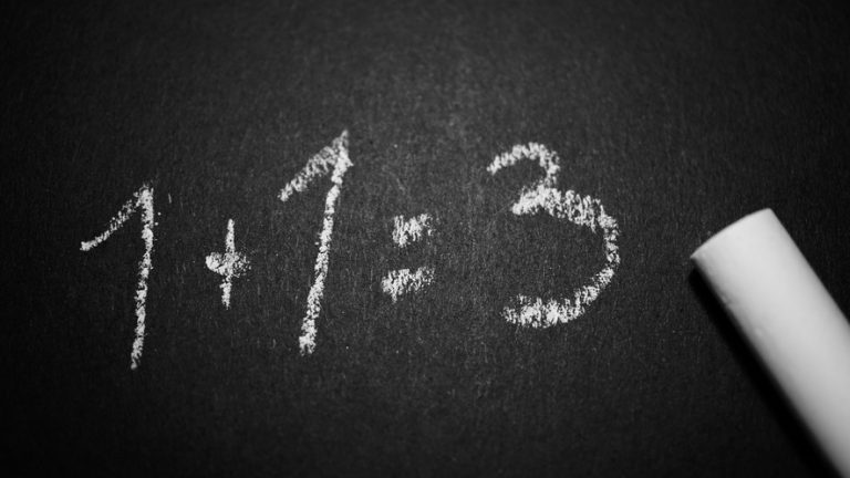 1+1=3